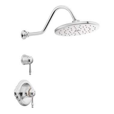 Click here to see Moen TS3112 Moen TS3112 Exacttemp Shower Only Finish Trim