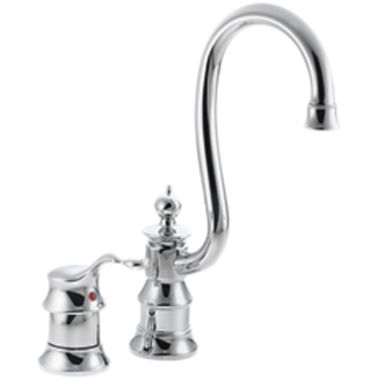 Click here to see Moen S611 Moen S611 Waterhill One Handle Bar Faucet in Chrome