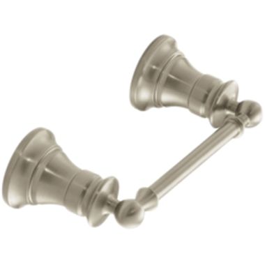 Click here to see Moen YB9808BN Moen Waterhill Pivoting Toilet Paper Holder, Brushed Nickel - YB9808BN