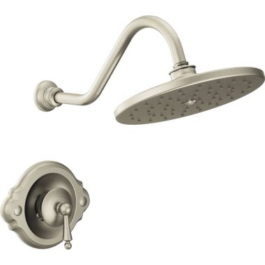 Click here to see Moen TS312BN Moen TS312BN Waterhill Posi-Temp Shower Only, Brushed Nickel
