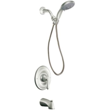 Click here to see Moen 82244HHBN Moen 82244HHBN Brushed Nickel Posi-Temp Tub & Shower Trim
