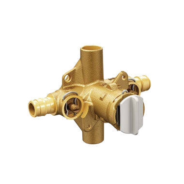 Click here to see Moen FP62385 Moen FP62385 M-Pact Posi-Temp Tub/Shower Rough-In Valve w/ Stops, 1/2