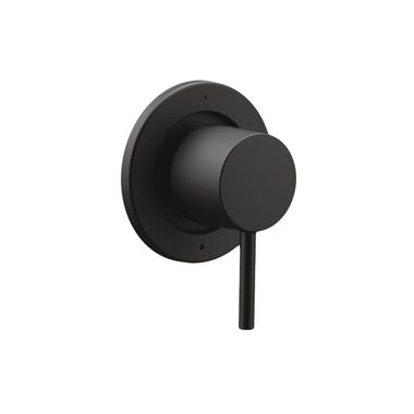 Click here to see Moen T4191BL Moen Align 3-Function Transfer Valve Trim, 180-Degree Rotation Lever Handle, Matte Black - T4191BL