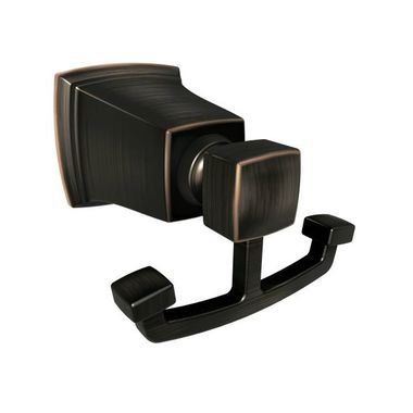 Click here to see Moen Y3203BRB Moen Boardwalk Double Robe Hook, Mediterranean Bronze - Y3203BRB