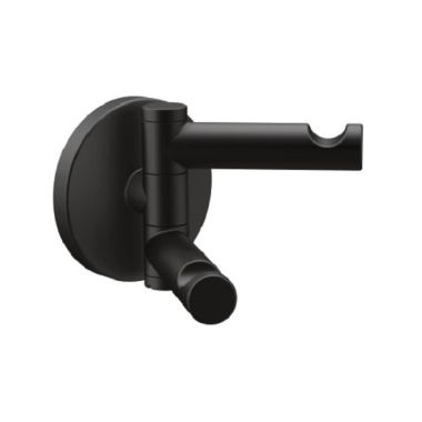 Click here to see Moen YB0402BL Moen Align Double Robe Hook with Mounting Hardware, Zinc Constructed, Matte Black - YB0402BL