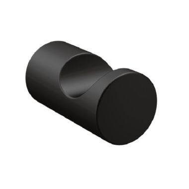 Click here to see Moen YB0403BL Moen Align Single Robe Hook, Zinc Constructed, Matte Black - YB0403BL