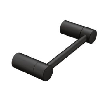Click here to see Moen YB0408BL Moen Align Pivoting Toilet Paper Holder, Matte Black - YB0408BL
