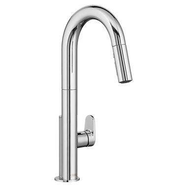 Click here to see American Standard 4931.300.002 American Standard Beale Single Handle Pull-Down Kitchen Faucet, Polished Chrome - 4931.300.002
