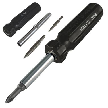Click here to see Malco RD6 Malco RD6 6 in 1 Screwdriver