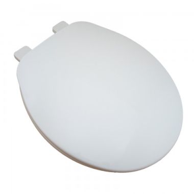 Click here to see Jones Stephens C1010TK00 Jones Stephens C1010TK00 White Round Plastic Toilet Seat