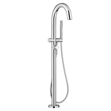 Click here to see American Standard 2064.951.002 AS 2064.951.002 CONTEMPORARY ROUND FREESTANDING TUB FILLER CHROME