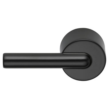 Click here to see Delta 75960-BL Delta Trinsic 2-3/8in Matte Black Universal Tank Lever with Mounting Hardware, ADA-Compliant - 75960-BL