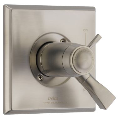 Click here to see Delta T17T051-SP Delta T17T051-SP Dryden TempAssure 17T Series Valve Trim, SpotShield Stainless