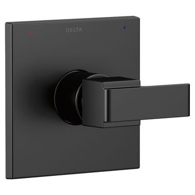 Click here to see Delta T14067-BL Delta Ara Monitor 14 Series Valve Trim, Lever Handle, Matte Black - T14067-BL