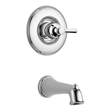 Click here to see Delta T14193 Delta T14193 Linden Monitor 14 Series Traditional Tub Trim - Chrome