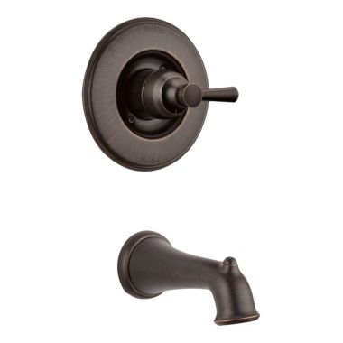 Click here to see Delta T14193-RB Delta T14193-RB Linden Monitor 14 Series Traditional Tub Trim - Venetian Bronze