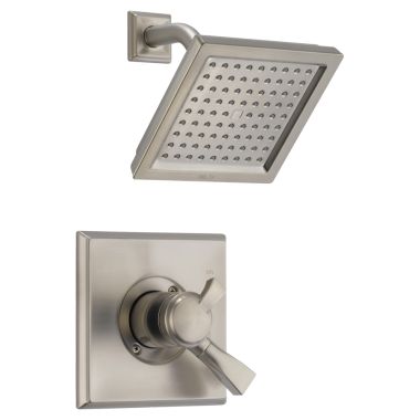 Click here to see Delta T17251-SP Delta T17251-SP Dryden Monitor 17 Series Shower Trim, SpotShield Stainless