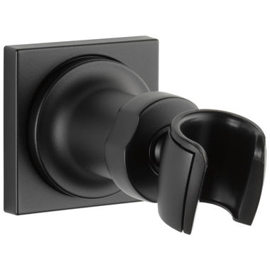 Click here to see Delta U4010-BL-PK Delta Universal Adjustable Wall Mount For Hand Shower, Matte Black - U4010-BL-PK