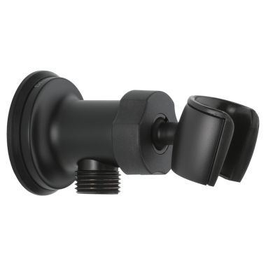Click here to see Delta U4985-BL-PK Delta U4985-BL-PK Adjustable Wall Mount Elbow, Matte Black