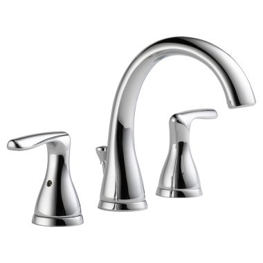 Click here to see Peerless P99137LF Peerless P99137LF Chrome Two-Handle Widespread Lavatory Faucet