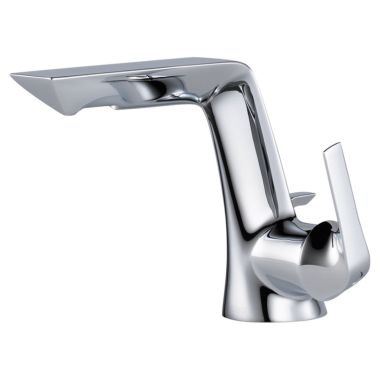 Click here to see Brizo 65050LF-PC-ECO Brizo Sotria Single-Handle Polished Chrome Bathroom Faucet with Metal Pop-Up, 1.2 GPM, Single-Hole, Ceramic Cartridge - 65050LF-PC-ECO