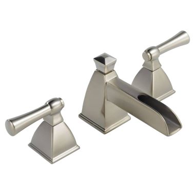 Click here to see Brizo 65345LF-BN-ECO Brizo 65345LF-BN-ECO Brushed Nickel 2-Handle Widespread Lavatory Faucet