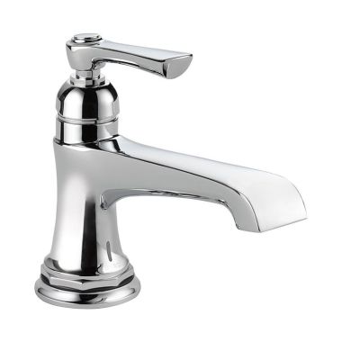 Click here to see Brizo 65960LF-PC-ECO Brizo Rook Single-Handle Polished Chrome Bathroom Faucet with SmartTouchPlus, Single-Hole, 1.2 GPM, Less Drain - 65960LF-PC-ECO