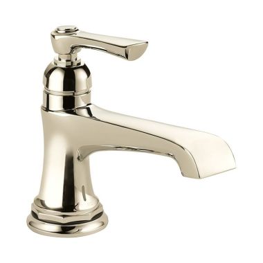 Click here to see Brizo 65960LF-PN-ECO Brizo Rook Single-Handle Brilliance Polished Nickel Bathroom Faucet with SmartTouchPlus, Single-Hole, 1.2 GPM, Less Drain - 65960LF-PN-ECO