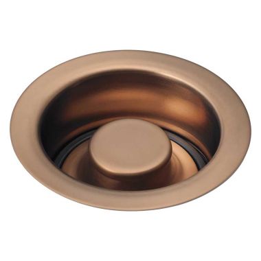 Click here to see Brizo 69070-BZ Brizo 69070-BZ Brilliant Brushed Bronze Disposal Flange and Stopper
