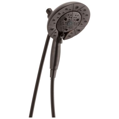 Click here to see Brizo 86220-RB-ECO Brizo Essential H2Okinetic Multi-Function Hydrati 2-in-1 Shower, Classic, Round, 1.2 GPM, Venetian Bronze - 86220-RB-ECO