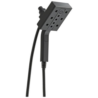 Click here to see Brizo 86280-BL-ECO Brizo Essential Matte Black H2Okinetic Multi-Function Hydrati 2-in-1 Shower, MagneDock Technology, Linear, Square, 2 GPM - 86280-BL-ECO
