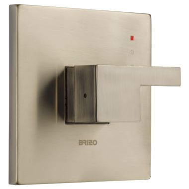 Click here to see Brizo T60P080-BN Brizo Siderna Pressure Balance Single-Handle Valve Trim, Lever Handle, Brushed Nickel - T60P080-BN