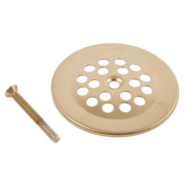 Click here to see Brizo RP82440GL Brizo Dome Strainer with a Screw - Champagne Bronze (RP82440G)