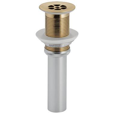 Click here to see Brizo RP72411GL Brizo Grid Strainer,  Luxe Gold - RP72411GL