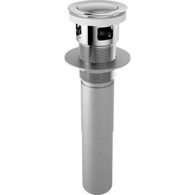 Click here to see Brizo RP81628PC Brizo Push Button Pop-Up with Overflow, Polished Chrome (RP81628PC)