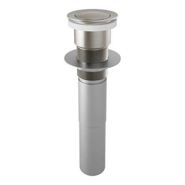 Click here to see Brizo RP81627NK Brizo RP81627NK Luxe Nickel Push Button Pop-Up without Overflow