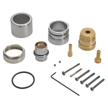 Click here to see Brizo RP90545PC Brizo MultiChoice Universal Integrated Shower Diverter Extension Kit, Chrome - RP90545PC Polished Chrome