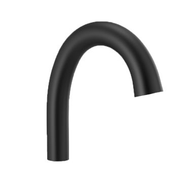 Click here to see Delta RP81911BL Delta RP81911BL Matte Black Bar Spout Assembly with a Magnet
