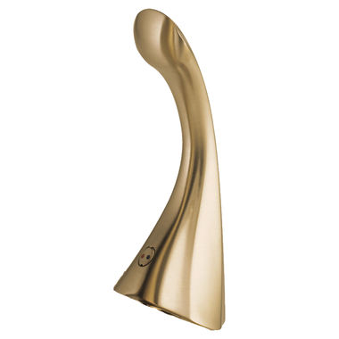 Click here to see Delta RP63193CZ Delta RP63193CZ Single Lever Handle, Set Screw, and Button Assembly, Champagne Bronze