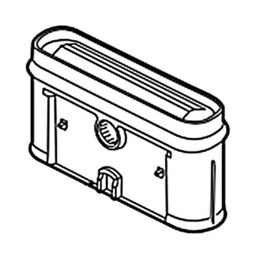 Click here to see Delta RP90059 Delta RP90059 Chrome Rectangular Faucet Aerator