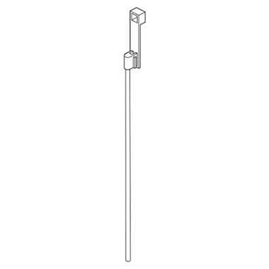 Click here to see Delta RP90058BL Delta RP90058BL Matte Black Lift Rod and Slider
