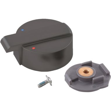Click here to see Delta RP75440BL Delta Ara 17 Series Matte Black Temperature Knob and Cover for T17067 Valve Only Trim, T17267 Shower Trim, and T17467 Tub and Shower Trim - RP75440BL