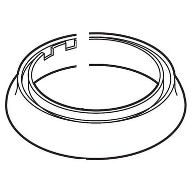 Click here to see Delta RP72683PN Delta Cassidy Polished Nickel Base Ring for Cassidy Series Kitchen Faucets - RP72683PN