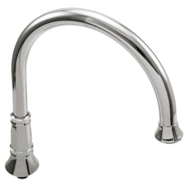 Click here to see Delta RP72748PN Delta RP72748PN Polished Nickel Cassidy Kitchen Spout Assembly