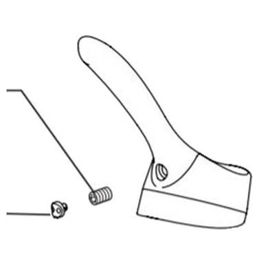 Click here to see Delta RP84393 Delta RP84393 Chrome Collins Kitchen Faucet Handle Assembly