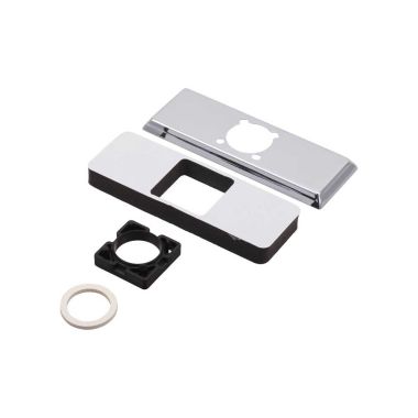 Click here to see Delta RP61840SP Delta RP61840SP Dryden Escutcheon, Spotshield Stainless
