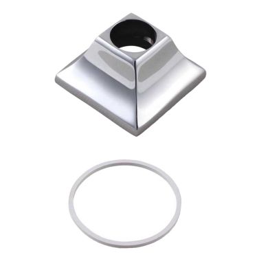 Click here to see Delta RP53412SP Delta RP53412SP Spotshield Stainless Dryden Handle Base and Gasket