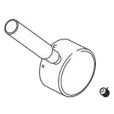 Click here to see Delta RP73084SS Delta RP73084SS Trask Handle and Set Screw, Stainless
