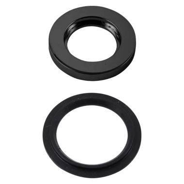Click here to see Delta RP73166BL Delta Trinsic Handle Base and Gasket Assembly for 3559-MPU-DST and 3558-MPU-DST Two-Handle Widespread Bathroom Faucets, Matte Black - RP73166BL