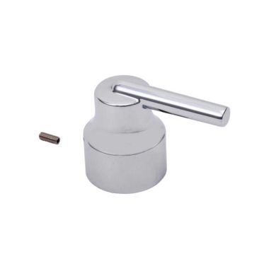 Click here to see Delta RP73365BL Delta Trinsic Matte Black Metal Lever Handle Kit for T11859 and T11959 Diverter Valve Trim, ADA-Compliant - RP73365BL
